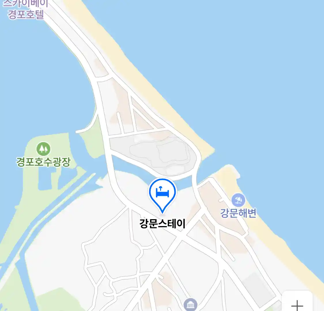 강문스테이 위치