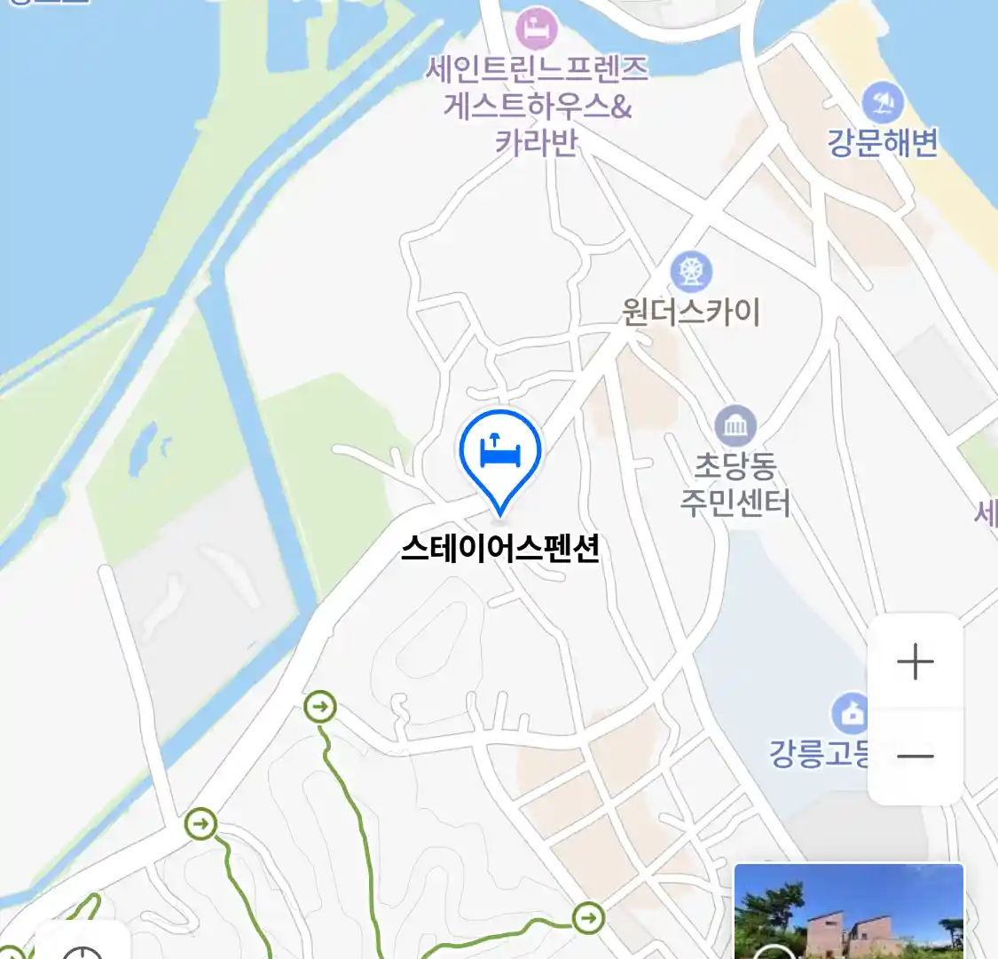 스테이어스펜션 위치