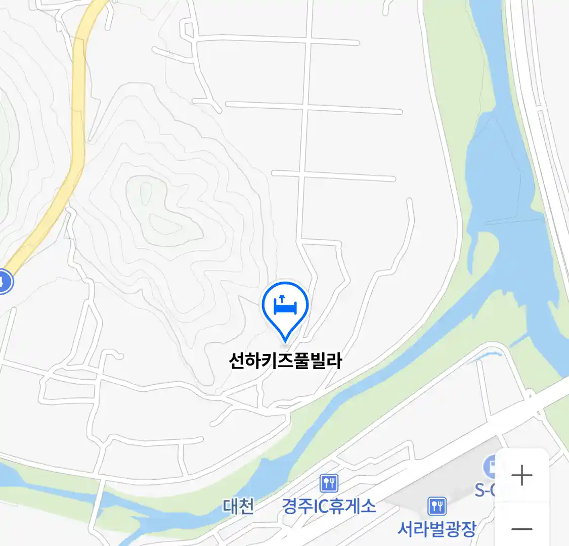 선하키즈풀빌라 위치