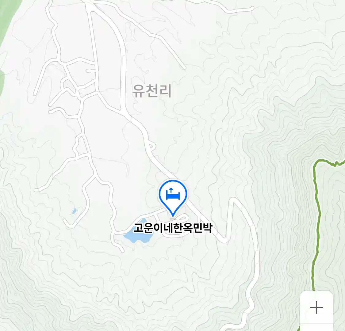 고운이네한옥민박 위치