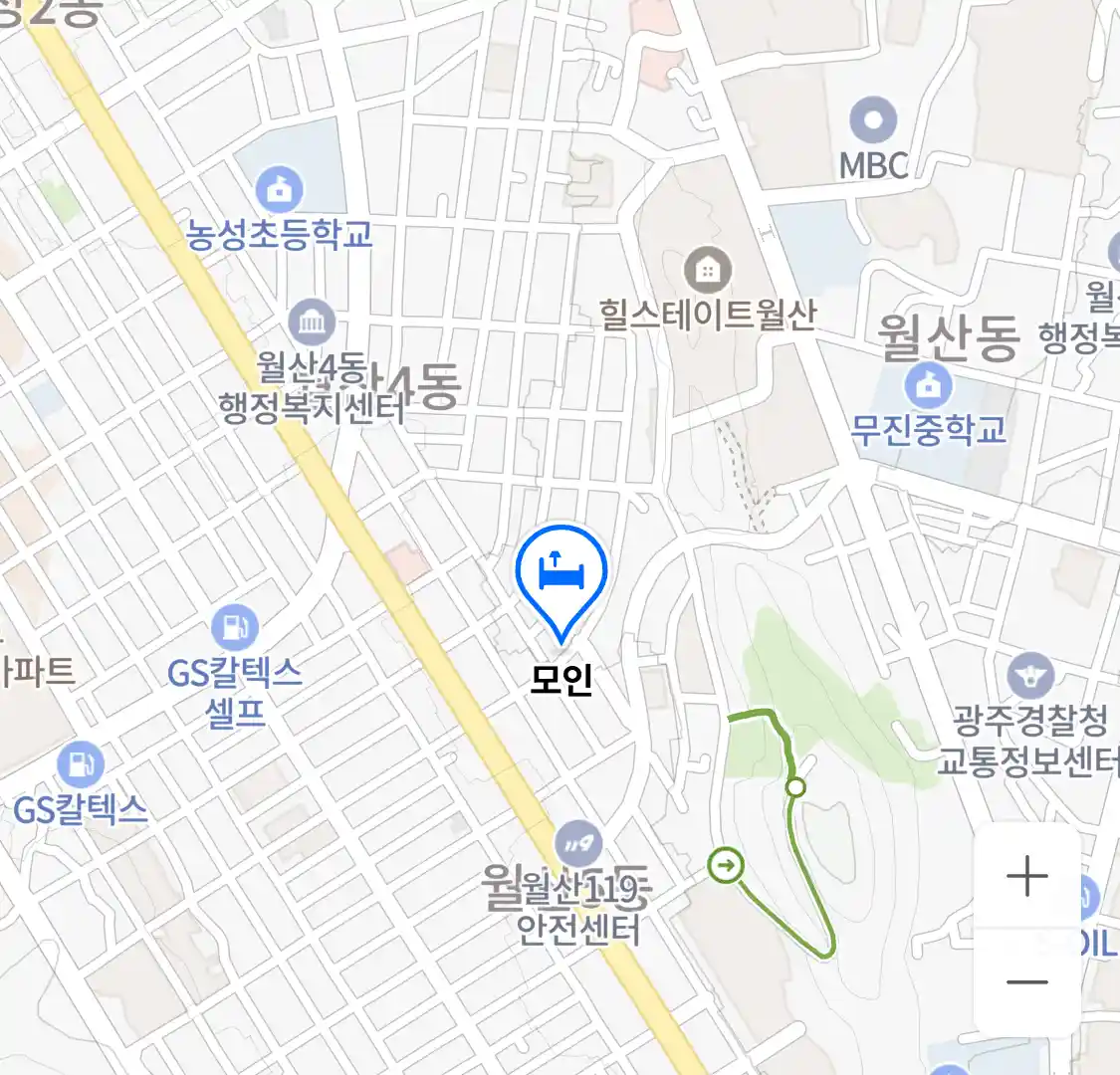 모인 위치
