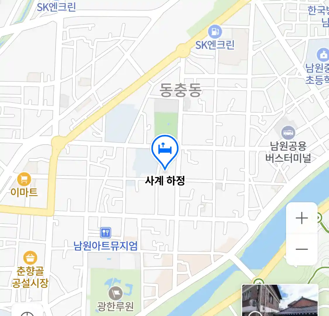 사계 하정 위치