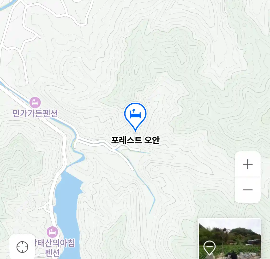 포레스트 오안 위치