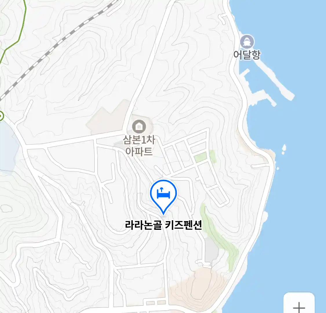 라라논골 키즈펜션 위치