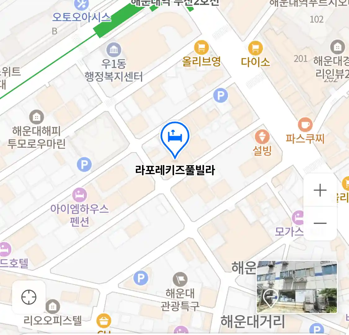 라포레키즈풀빌라 위치