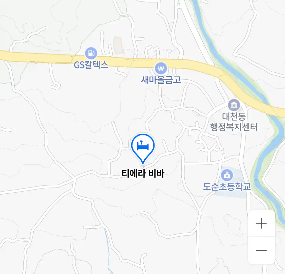 티에라 비바 위치