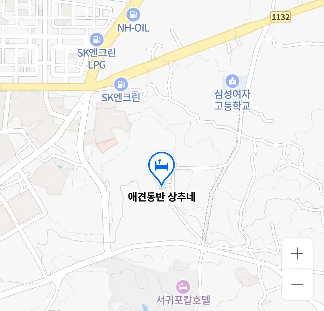 애견동반 상추네 위치