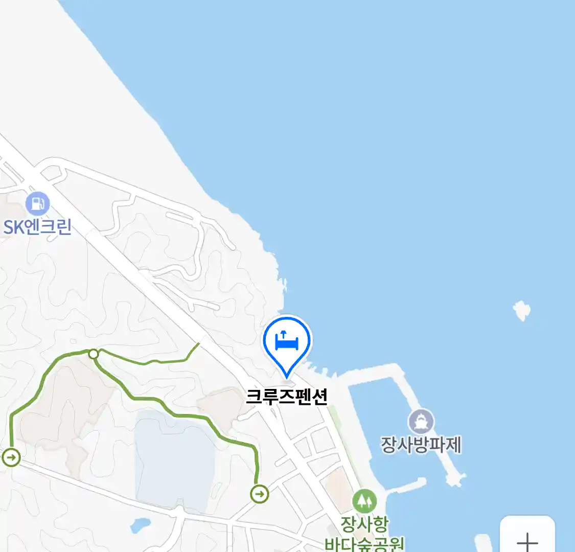 크루즈펜션 위치