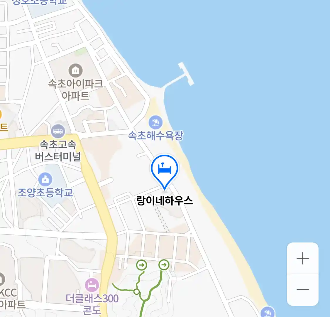 랑이네하우스 위치