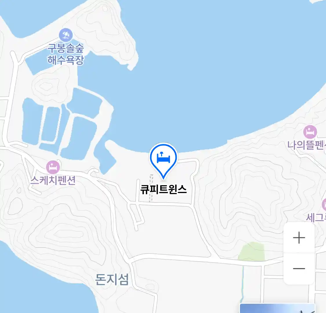 큐피트윈스 위치