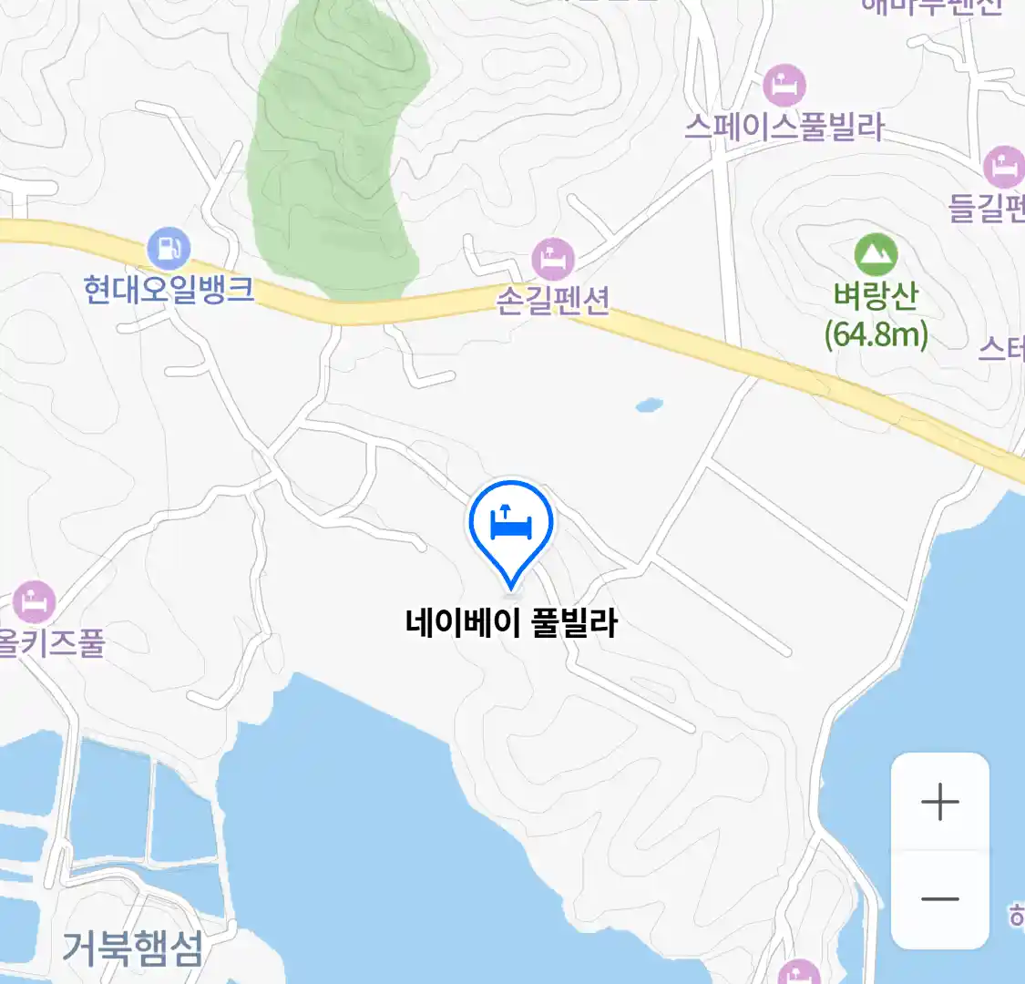 네이베이 풀빌라 위치