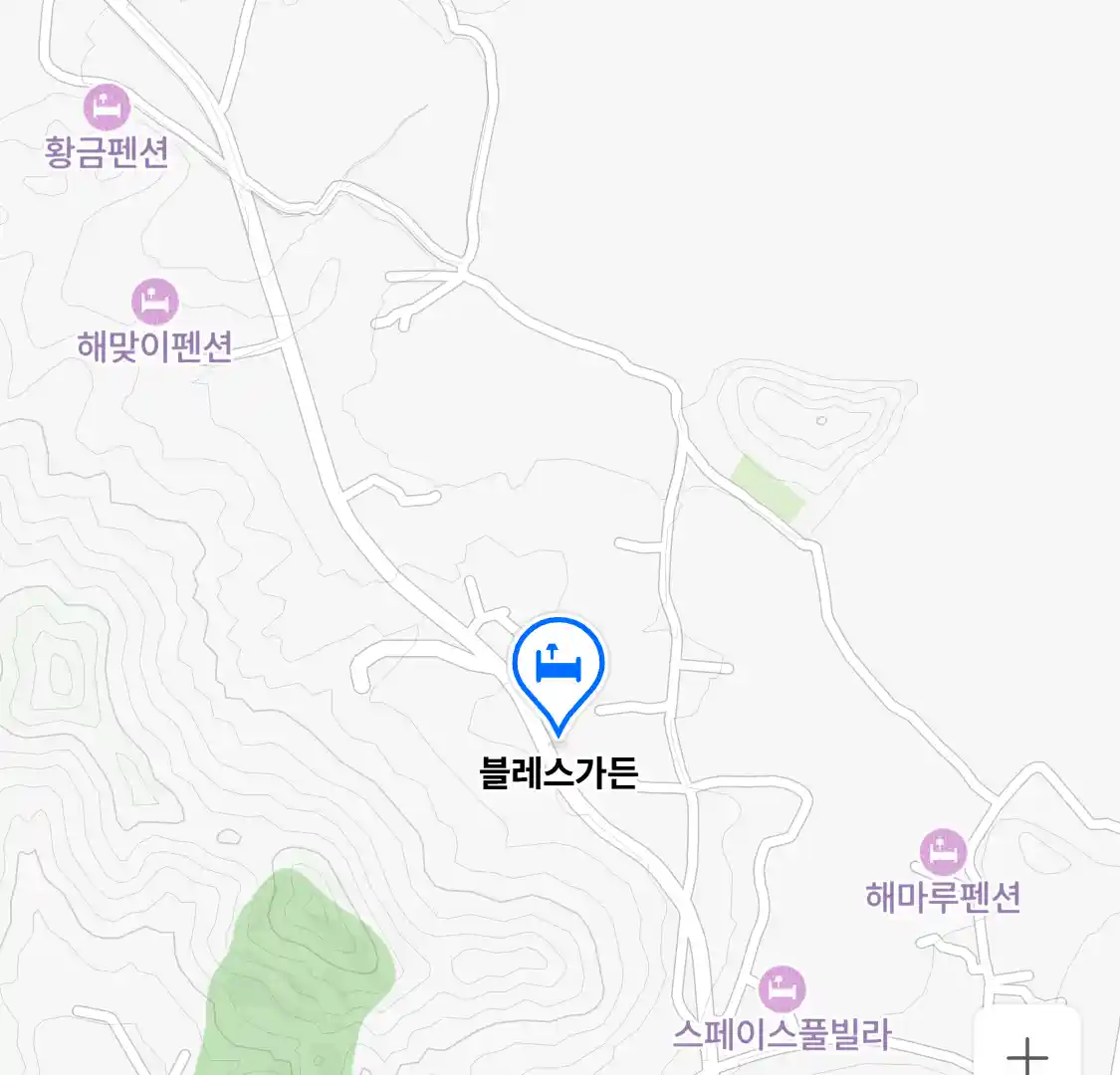 블레스가든 위치