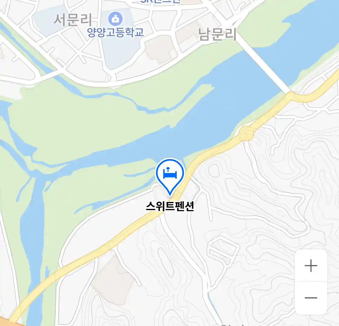 스위트펜션 위치