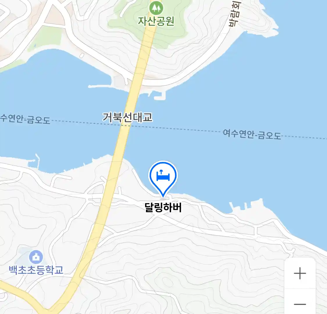 달링하버 위치