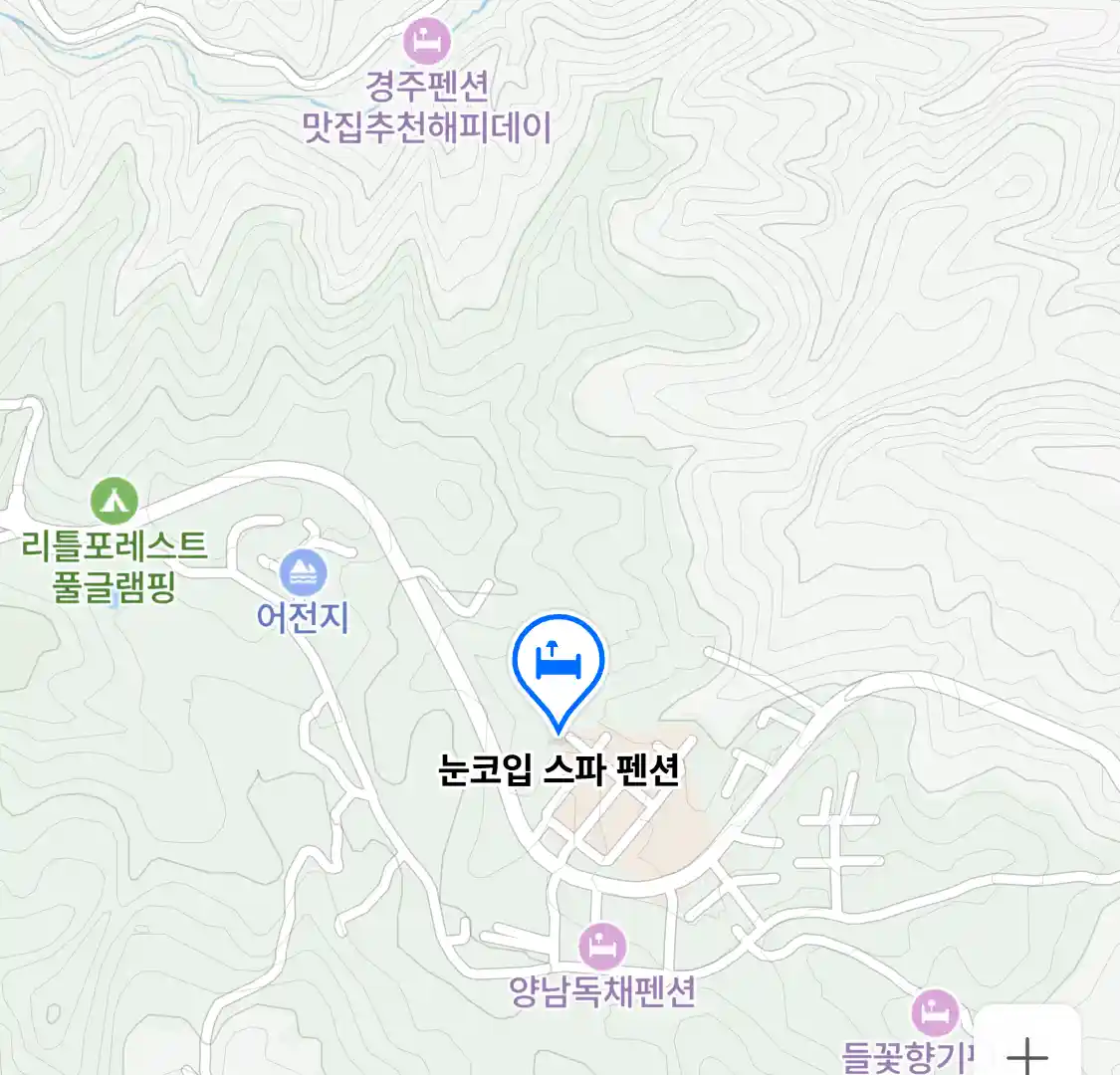눈코입 스파 펜션 위치
