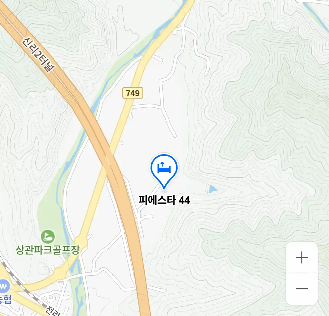 피에스타 44 위치
