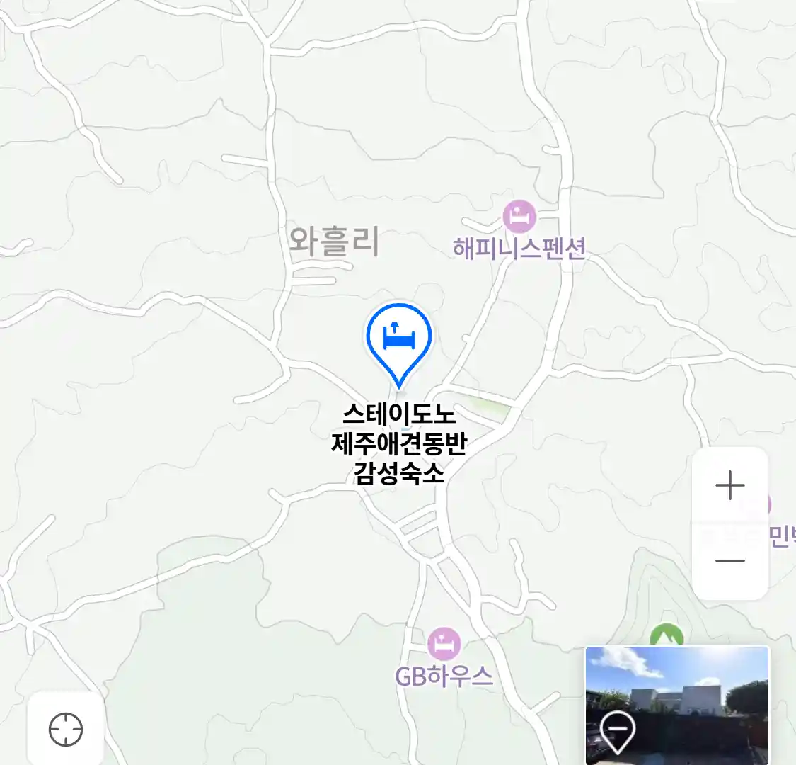 스테이도노 제주애견동반 감성숙소 위치