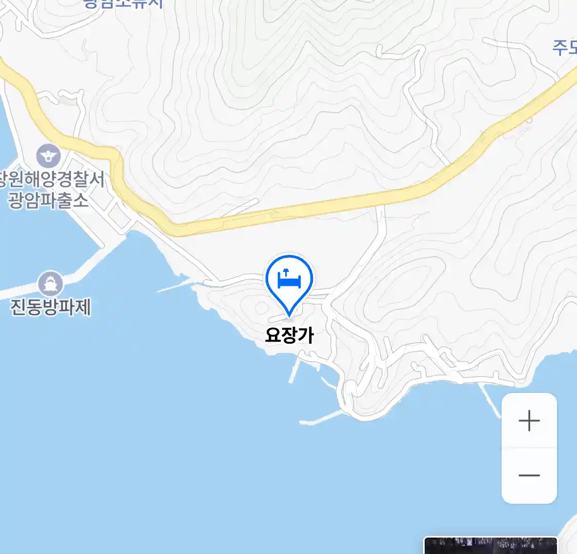 요장가 위치