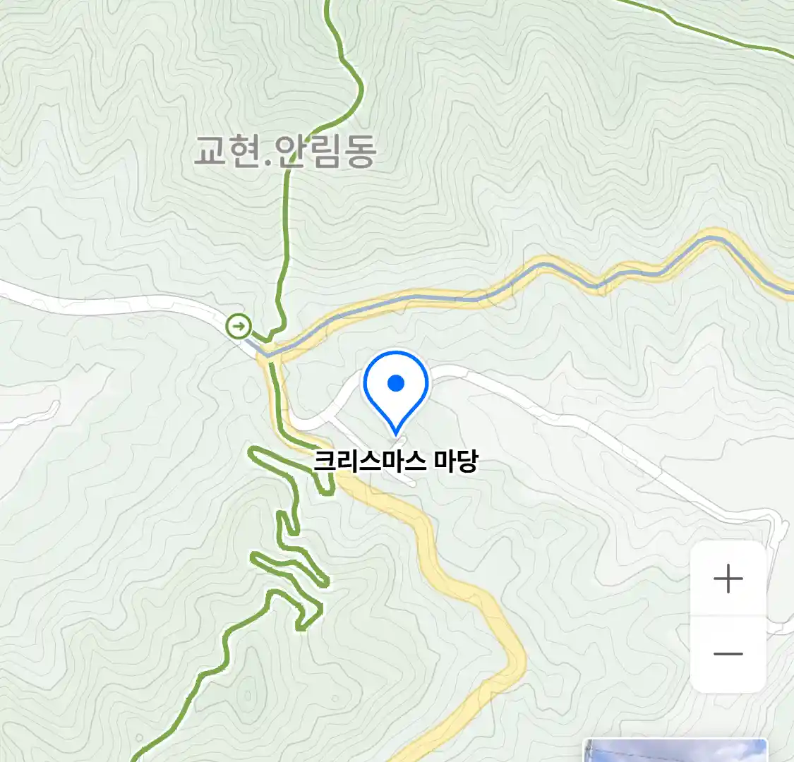 크리스마스 마당 위치