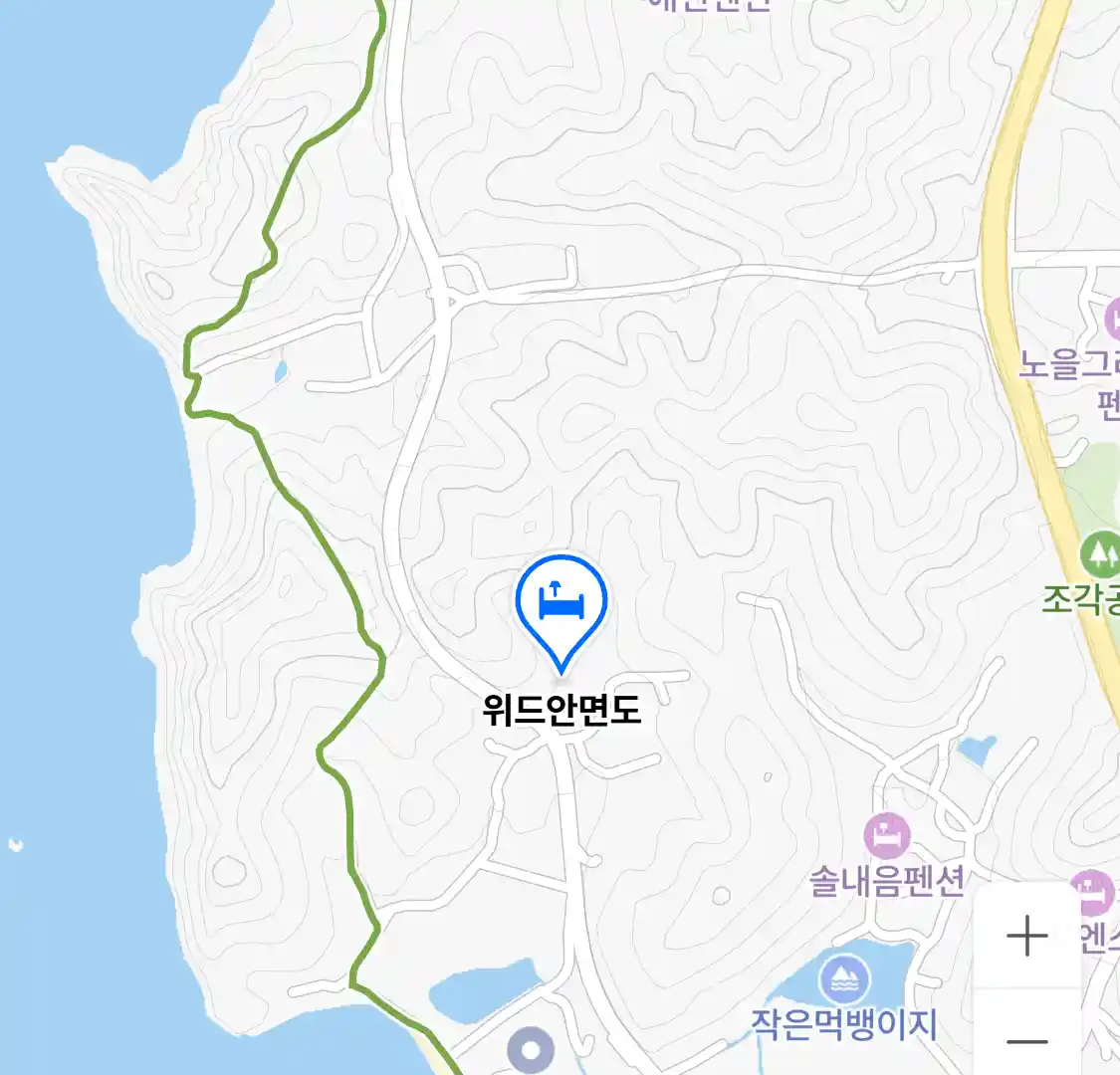 위드안면도 위치