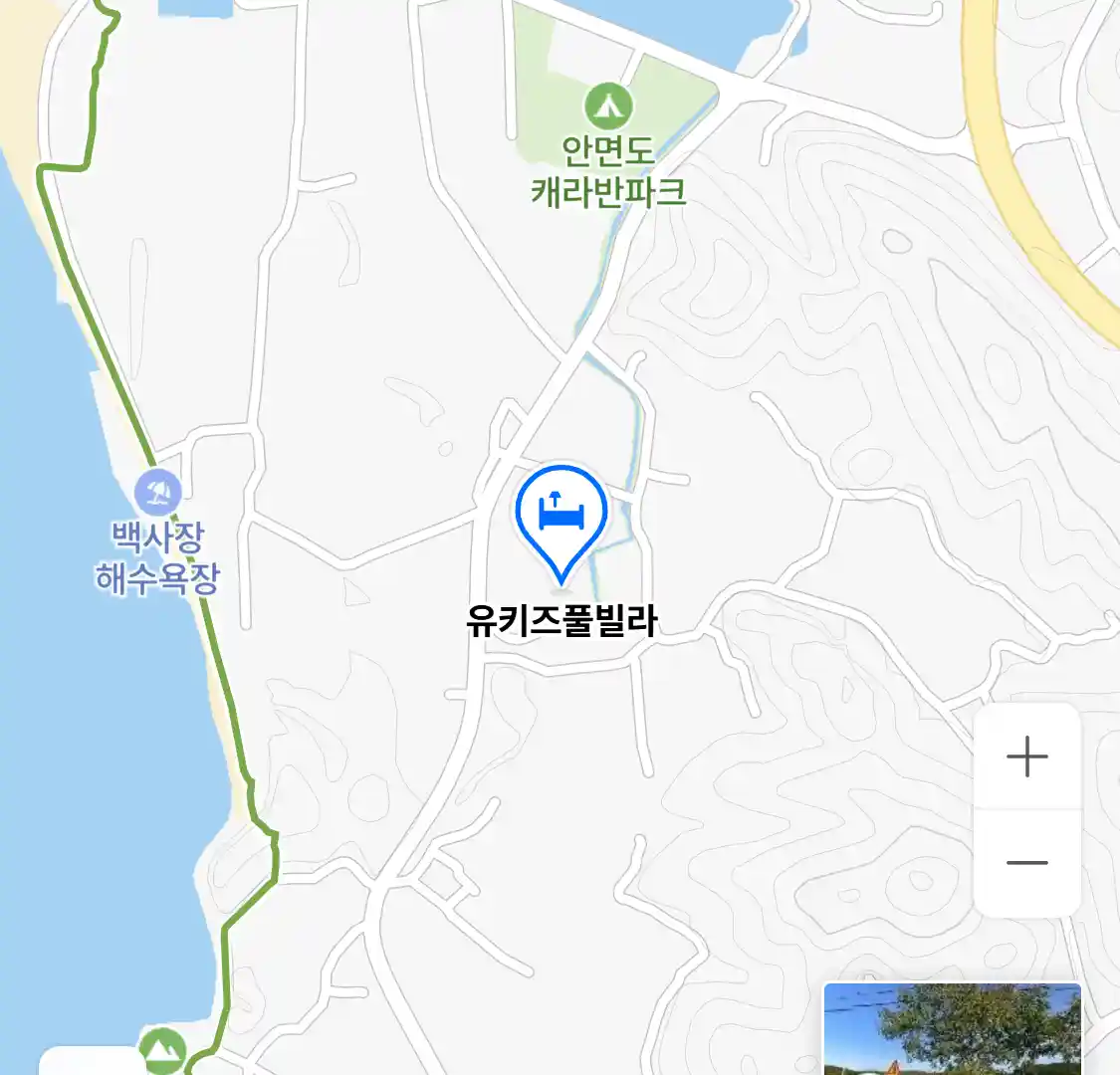 유키즈풀빌라 위치