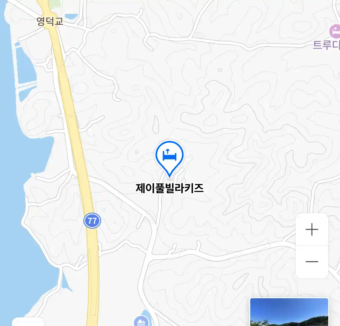 제이풀빌라키즈 위치