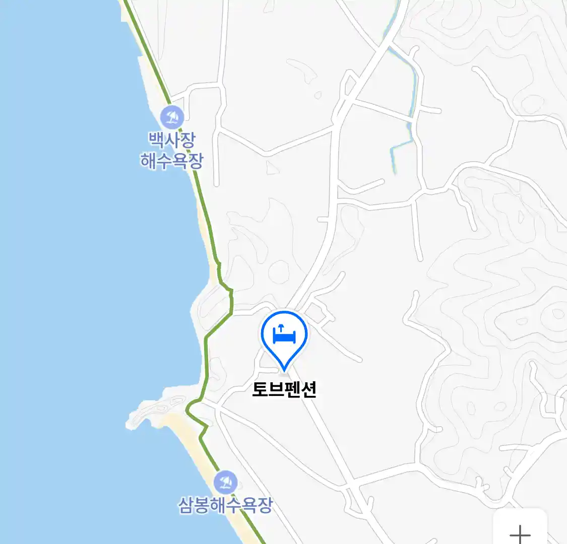 토브펜션 위치