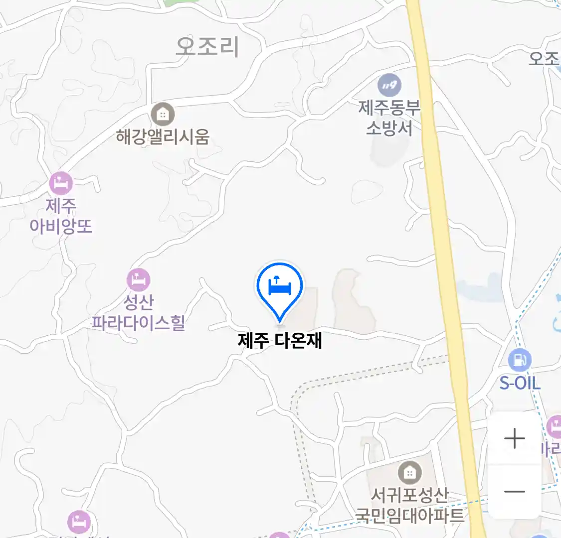 제주 다온재 위치