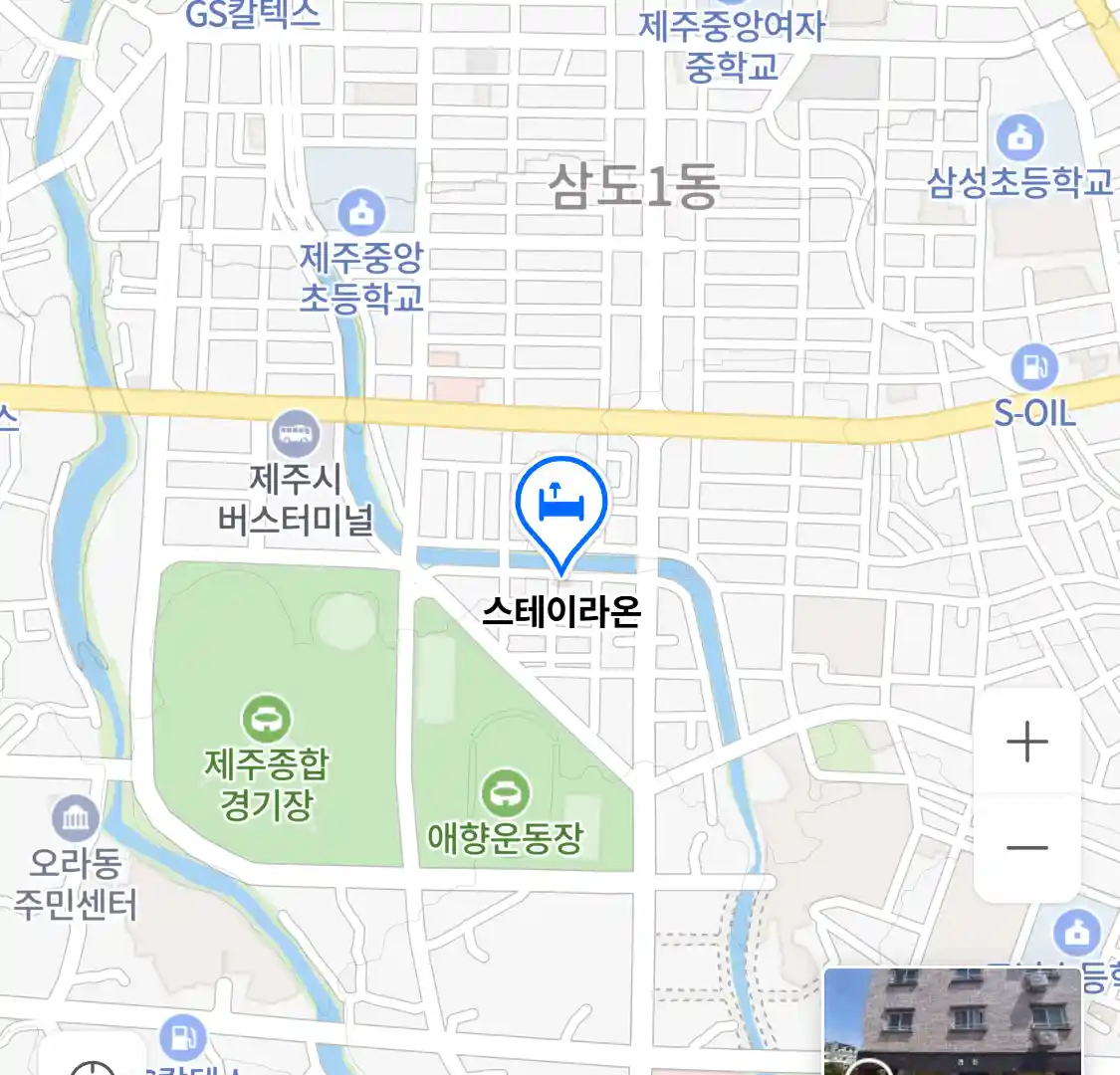 스테이라온 위치