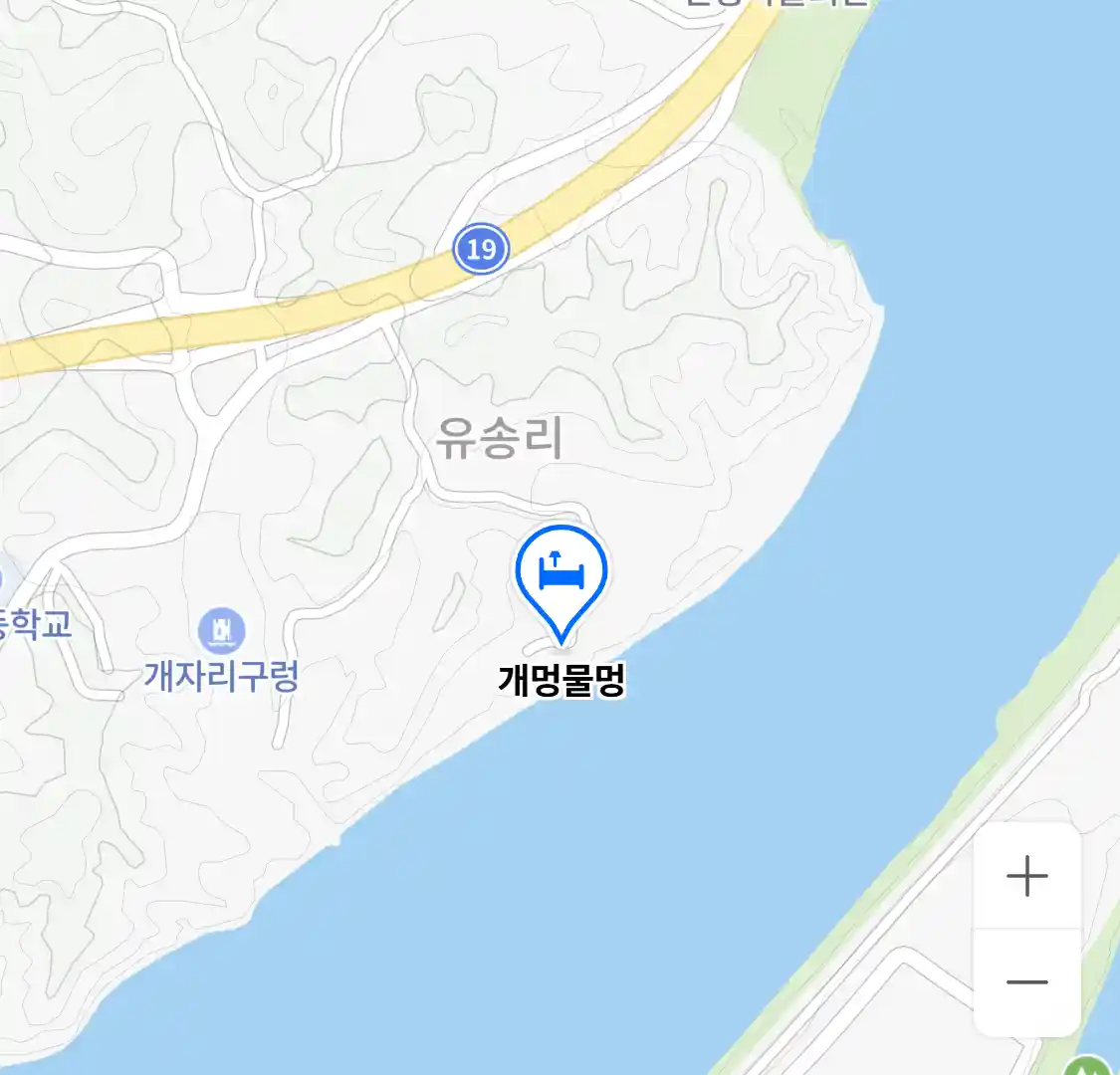 개멍물멍 위치