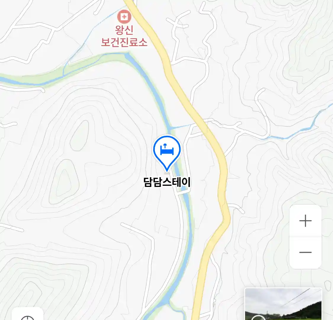 담담스테이 위치